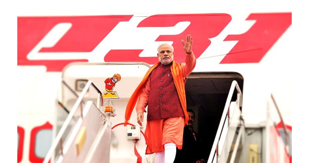 Rs 2,021 crore spent on PM Modi's foreign travel since 2014: Centre Rs 2,021 crore spent on PM Modi's foreign travel since 2014: Centre