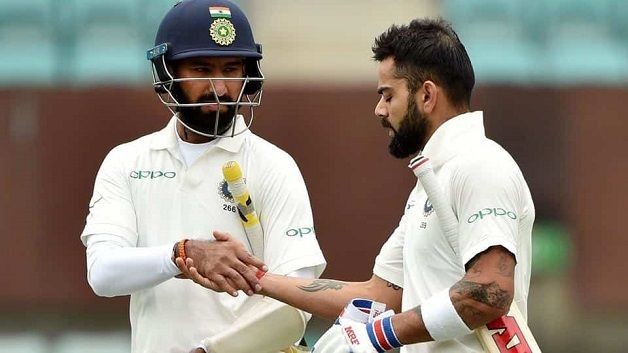 Virat Kohli, Cheteshwar Pujara continue to dominate ICC Test batting rankings