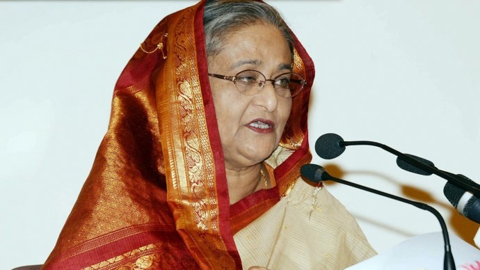 Sheikh Hasina takes oath as Bangladesh prime minister for fourth time after landslide win in 'tainted' polls