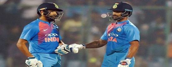 Rohit & I Have Matured, We Don’t Panic Under Pressure: Dhawan Rohit & I Have Matured, We Don’t Panic Under Pressure: Dhawan