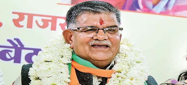 BJP MLA Gulab Chand Kataria chosen Leader of Opposition in Rajasthan Assembly BJP MLA Gulab Chand Kataria chosen Leader of Opposition in Rajasthan Assembly