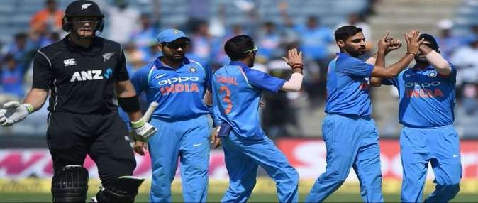 India vs New Zealand | All-Round India Outplay New Zealand Again for Another Big Win