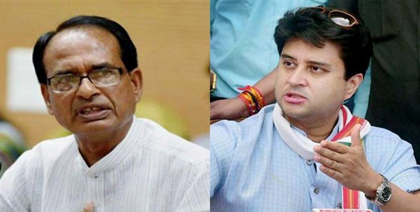 Jyotiraditya Scindia-Shivraj Singh Chouhan’s Surprise Late Night Meet Sparks Political Buzz Jyotiraditya Scindia-Shivraj Singh Chouhan’s Surprise Late Night Meet Sparks Political Buzz