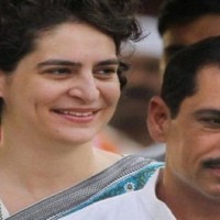 Priyanka at India Gate as Congress to organise marches
