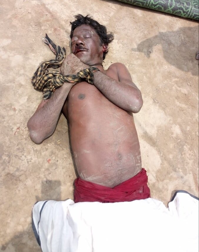 Body of Bengal BJP Worker Found Floating in Pond With Hands Tied Body of Bengal BJP Worker Found Floating in Pond With Hands Tied