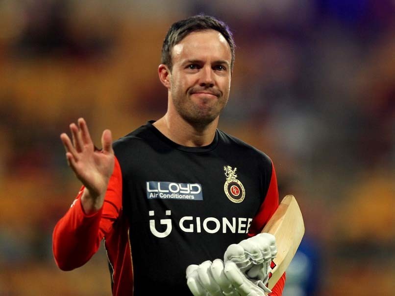 I will keep on playing IPL for a few years, reveals AB de Villiers I will keep on playing IPL for a few years, reveals AB de Villiers