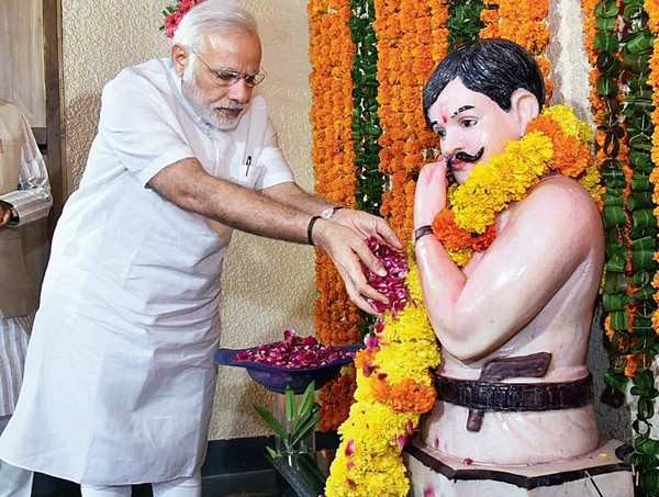 Chandra Shekhar Azad's passion for freedom inspired youth: PM Modi Chandra Shekhar Azad's passion for freedom inspired youth: PM Modi