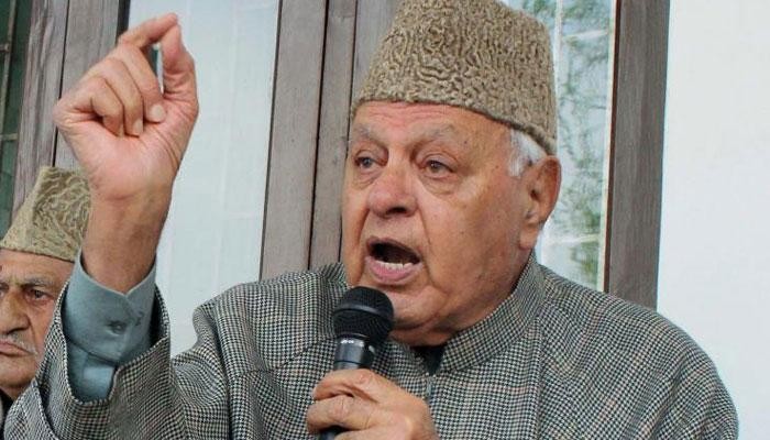 Farooq Abdullah detained under Public Safety Act