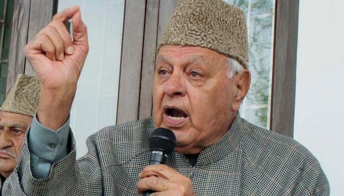 Will Ram descend from heaven to address farmers' woes: Farooq Abdullah to Centre Will Ram descend from heaven to address farmers' woes: Farooq Abdullah to Centre