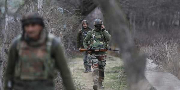 Militants open fire on CRPF personnel in Pama school