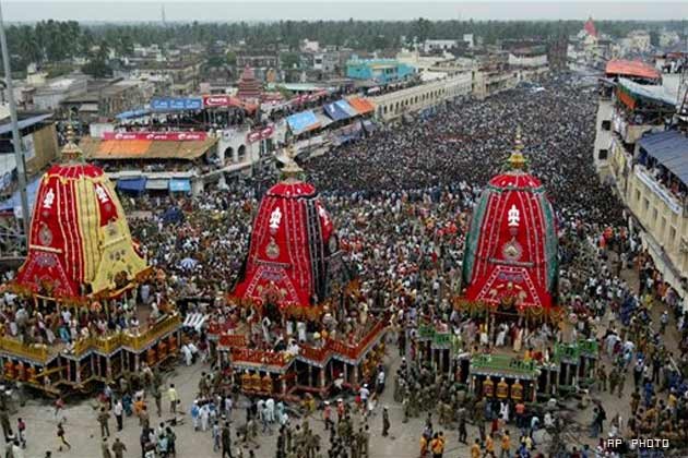 Jagannath Rath Yatra Begins, BJP President Amit Shah Attends Aarti in Ahmedabad