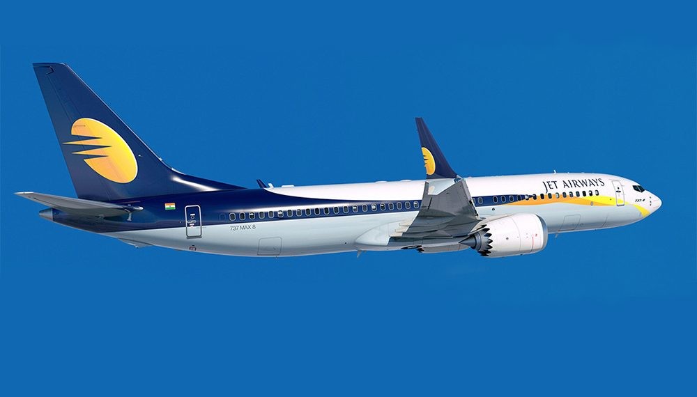 Jet Airways reports consolidated net loss of Rs 1,261 cr