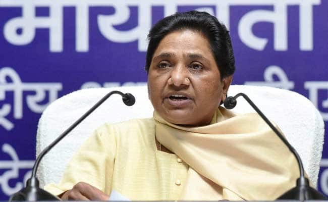 Mayawati raises questions on corporate tax cuts