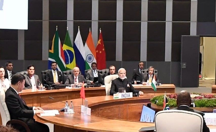 At BRICS Summit, PM Modi reaffirms India’s commitment to multilateralism, rules-based world At BRICS Summit, PM Modi reaffirms India’s commitment to multilateralism, rules-based world