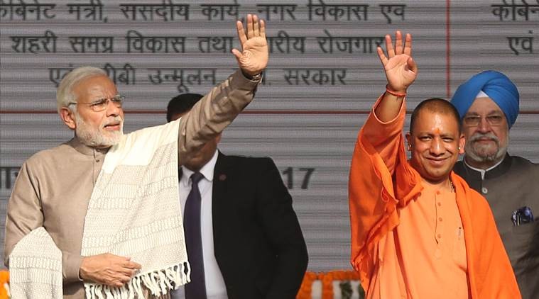 As BJP Tilts Towards Hindutva, Yogi Overtakes Modi as Most Sought After Campaigner in Semi-finals to 2019