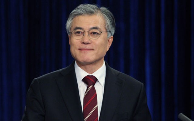 S Korean President to arrive in India today S Korean President to arrive in India today