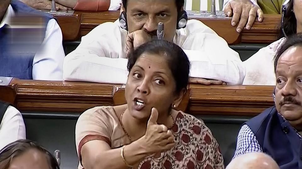KTR slams Nirmala Seetharaman on Twitter KTR slams Nirmala Seetharaman on Twitter