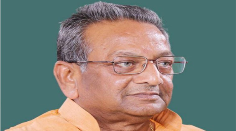 'Outsiders' in party need to be purified from 'Ganga Jal': BJP MP Shyama Charan Gupta 'Outsiders' in party need to be purified from 'Ganga Jal': BJP MP Shyama Charan Gupta