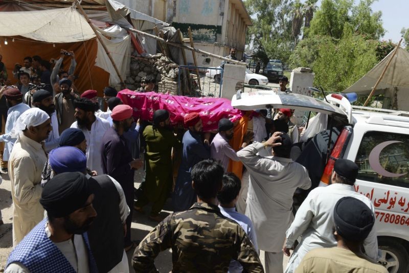 Attack on Sikhs in Afghanistan: As ISIS claims responsibility, Punjab CM, Afghan envoy hint at Pakistan angle Attack on Sikhs in Afghanistan: As ISIS claims responsibility, Punjab CM, Afghan envoy hint at Pakistan angle