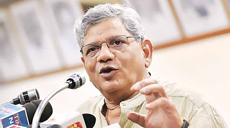 Sitaram Yechury won't condemn Shashi Tharoor’s ‘Hindu Pakistan’ remark, says ‘I was the first to use the term'