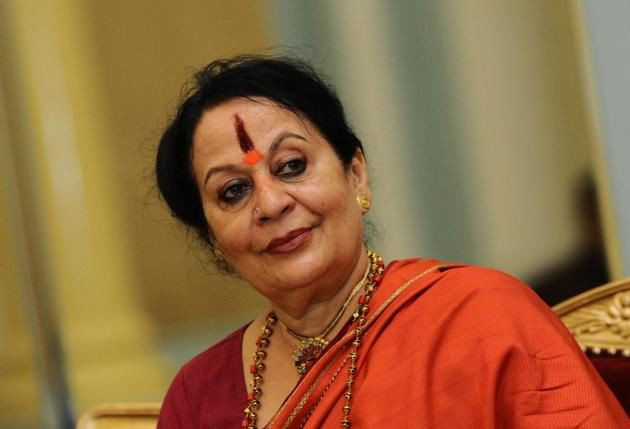 Sun is Saffron, And You Can't Do Anything About it: Sonal Mansingh on Being Labelled 'Saffron Artist' Sun is Saffron, And You Can't Do Anything About it: Sonal Mansingh on Being Labelled 'Saffron Artist'