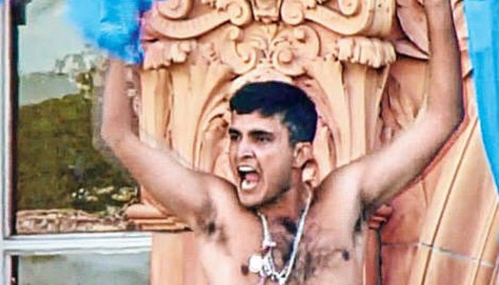 This day in 2002: Sourav Ganguly's 'Dadagiri' at Lord's balcony after NatWest series win This day in 2002: Sourav Ganguly's 'Dadagiri' at Lord's balcony after NatWest series win