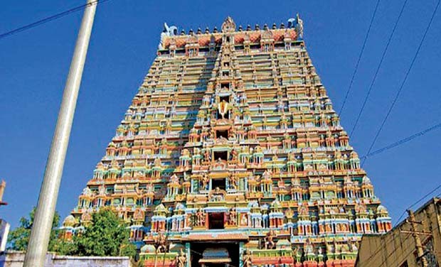 Lakshmi Narasimhan and Srivatsan have given up lucrative jobs to serve at the Madapalli of Srirangam Ranganathaswamy temple Lakshmi Narasimhan and Srivatsan have given up lucrative jobs to serve at the Madapalli of Srirangam Ranganathaswamy temple