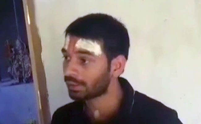 After Twitter meltdown, Facebook fiasco: RJD's Tej Pratap Yadav claims BJP-RSS 'hacked' his account After Twitter meltdown, Facebook fiasco: RJD's Tej Pratap Yadav claims BJP-RSS 'hacked' his account