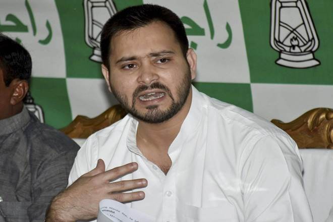 Grand alliance will get majority: Tejashwi