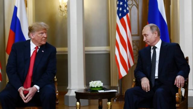 Trump and Putin open their first-ever summit in Finnish capital Helsinki Trump and Putin open their first-ever summit in Finnish capital Helsinki