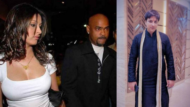 Vinod-Andrea Kambli & Composer Ankur Tiwari Tussle in Mumbai Mall Vinod-Andrea Kambli & Composer Ankur Tiwari Tussle in Mumbai Mall