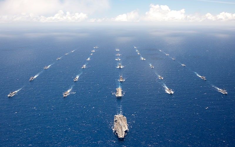 India in, China out of the world's biggest military exercise RIMPAC slated to begin off the US coast in June India in, China out of the world's biggest military exercise RIMPAC slated to begin off the US coast in June