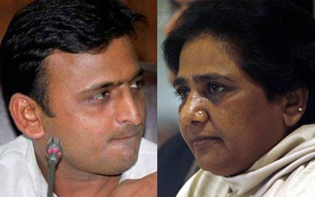 Mayawati Emerges as Akhilesh Yadav’s Senior Partner as SP-BSP Announce UP Seat Details