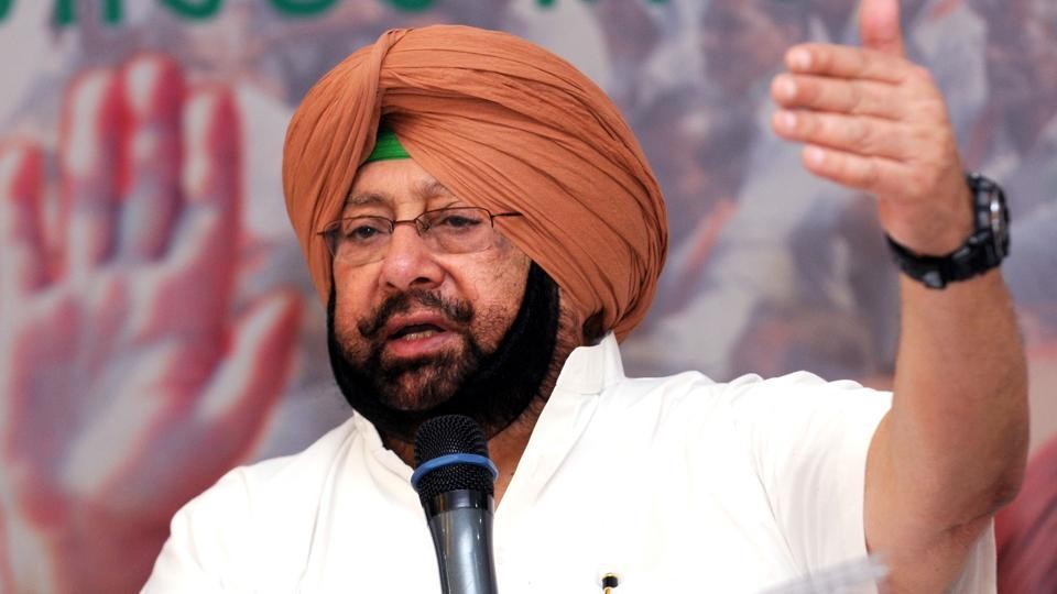 Punjab CM Amarinder Singh meets family of martyred CRPF constable, announces pension for parents