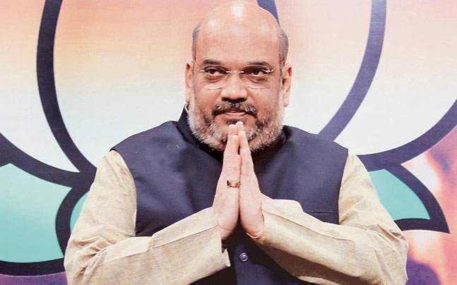 Rahul Gandhi understands only 'chara' as he is Lalu Yadav's ally: Amit Shah in Bihar