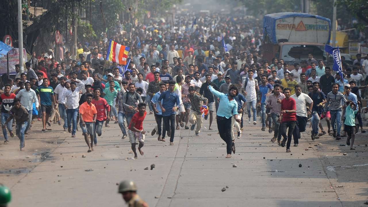 Year After Caste Violence, Bhima-Koregaon Village to Host Lakhs of Dalits on 201st Anniversary of Epic Battle Year After Caste Violence, Bhima-Koregaon Village to Host Lakhs of Dalits on 201st Anniversary of Epic Battle