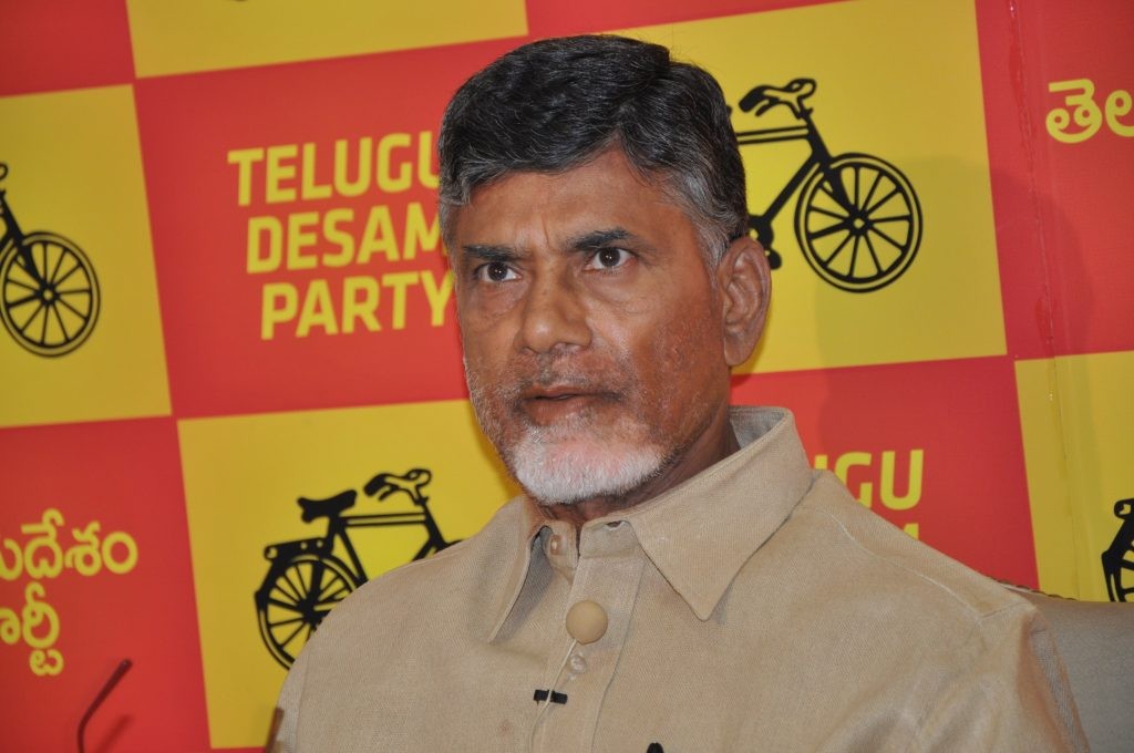 Centre failed on economic front: Chandrababu Naidu Centre failed on economic front: Chandrababu Naidu