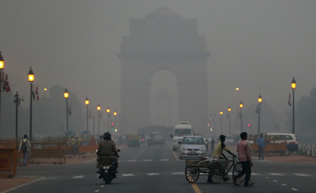 Delhi's air quality dips after a day of relief with AQI of 314