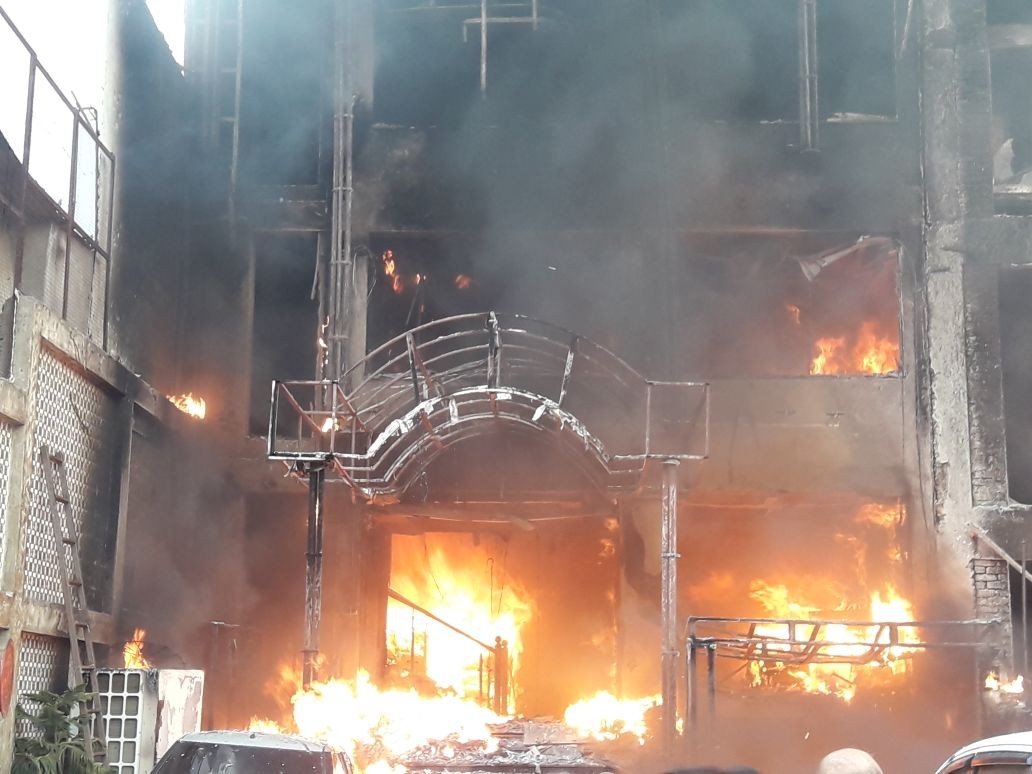 Eight killed in chemical factory blast near Mumbai Eight killed in chemical factory blast near Mumbai