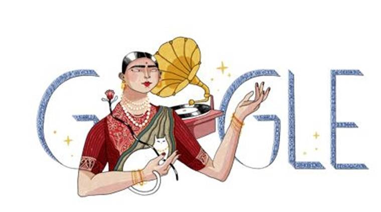 Google Doodle celebrates legendary Indian artist Gauhar Jaan's 145th birth anniversary