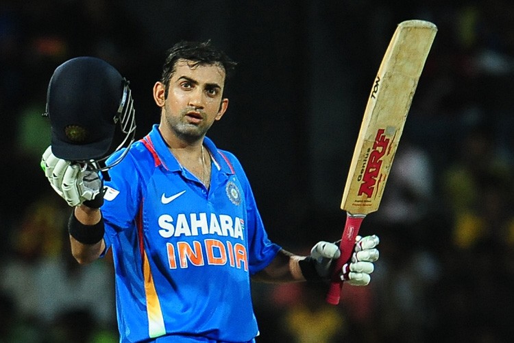 PM Modi lauds Gautam Gambhir for his contribution to Indian cricket and his work on social causes