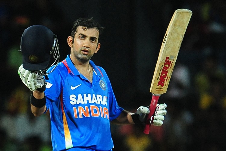 Gautam Gambhir pays 'condolences' to Bishan Singh Bedi, Chetan Chauhan on Navdeep Saini's India selection Gautam Gambhir pays 'condolences' to Bishan Singh Bedi, Chetan Chauhan on Navdeep Saini's India selection