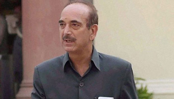 'Visit J&K but don't hold any rally': SC to Congress leader Ghulam Nabi Azad