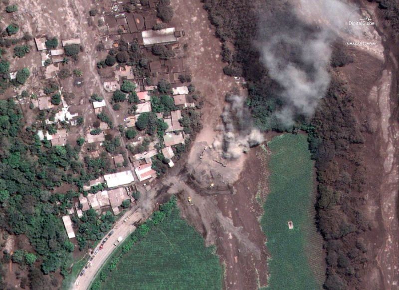 Guatemala town destroyed by volcano thought it was safe; death toll reaches 109, over 200 missing Guatemala town destroyed by volcano thought it was safe; death toll reaches 109, over 200 missing