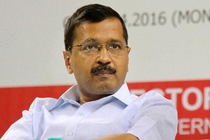 Arvind Kejriwal hits new low, compares PM Narendra Modi to Pak PM