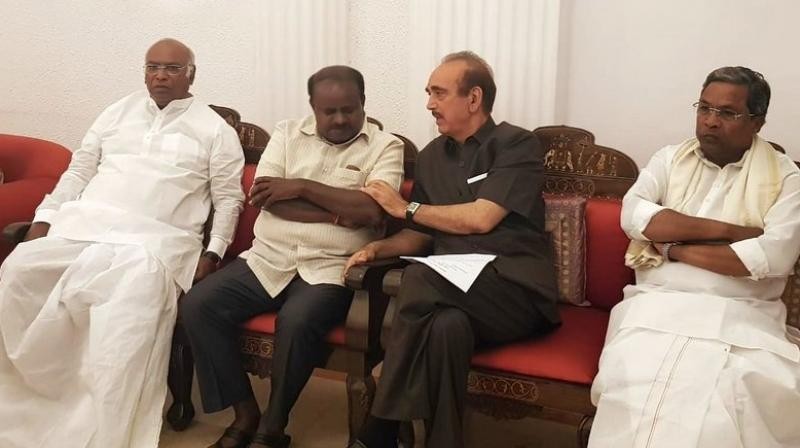 Confusion, Distress in Congress, JDS Camps After Election Commission Throws Lok Sabha Bypoll Curveball Confusion, Distress in Congress, JDS Camps After Election Commission Throws Lok Sabha Bypoll Curveball