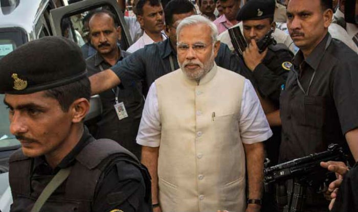 Modi to arrive in Kolkata on Sat amid fear of protests