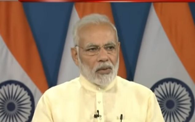 LIVE : PM Shri narendra modi launches Mohanpura irrigation scheme, lays foundation stone for drinking water projects in MP