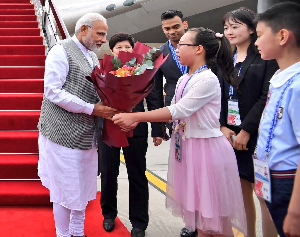 PM Narendra Modi arrives in South Korea on two-day visit, greeted with 'Bharat Mata Ki Jai' slogans