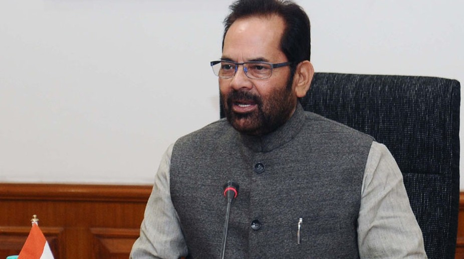 No threat to citizenship of Muslims: Naqvi